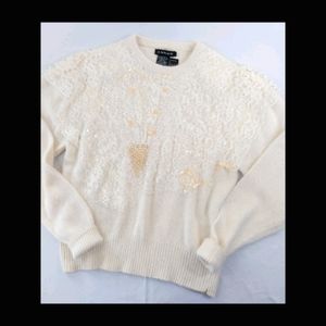 Vintage 80's I.B. Diffusion Sweater Size Large